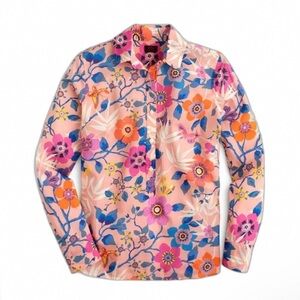 Floral Pink Blouse